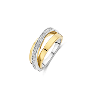 Ring Ti Sento Milano Woman in Silver Cubic Zirconia 12405ZY/54
